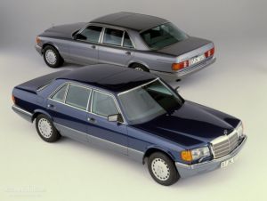 mercedes s class w126